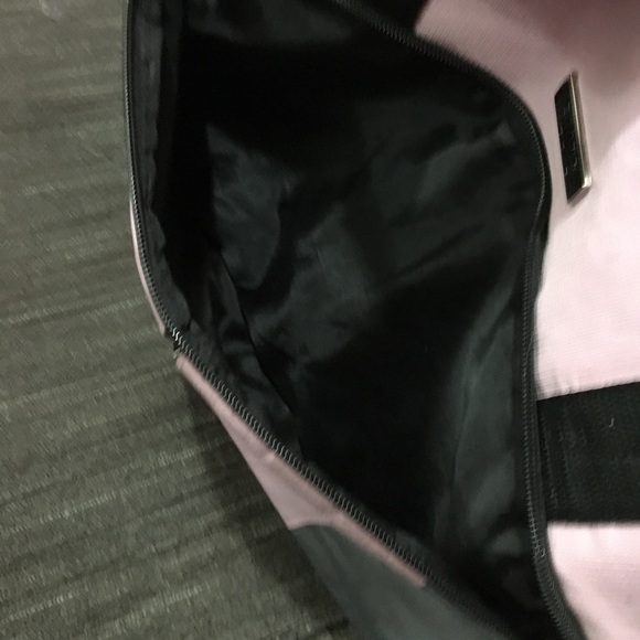 Roots Pink and Gray Women's Tote Bag - Picture 3 of 9